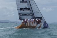 Itajaí Sailing Team larga bem no 28º Circuito Catarinense de Vela