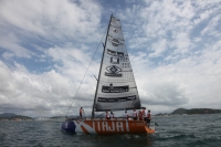 Itajaí Sailing Team mantém segundo lugar geral do Circuito Catarinense de Vela Oceânica
