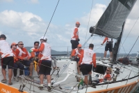 Itajaí Sailing Team mantém segundo lugar geral do Circuito Catarinense de Vela Oceânica