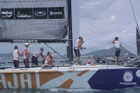 Itajaí Sailing Team recebe prêmio de campeão da Copa do Brasil de Vela no Rio de Janeiro