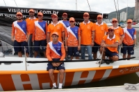 Itajaí Sailing Team recebe prêmio de campeão da Copa do Brasil de Vela no Rio de Janeiro