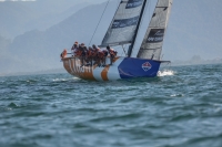  Itajaí Sailing Team disputa regata em Florianópolis na luta pelo bi-campeonato estadual