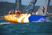 Itajaí Sailing Team disputa Semana de Vela de Ilhabela