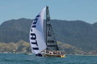 Itajaí Sailing Team fica em 2º lugar na maior regata da Semana de Vela de Ilhabela