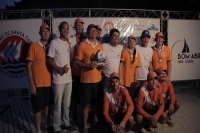 Itajaí Sailing Team é fita azul da Regata Porto Belo 185 anos