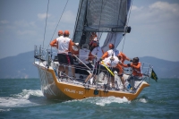 Itajaí Sailing Team mantém a liderança