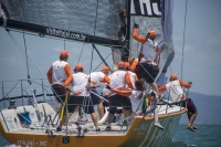 Itajaí Sailing Team participa de regata de confraternização da ANI