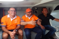 Equipe do Itajaí Sailing Team apresenta projetos para a vela em Itajaí
