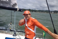 Tripulante do Itajaí Sailing Team será o “leg jumper” do barco do Vestas 11th Hour Racing