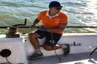 Velejador do Itajaí Sailing Team integra tripulação do veleiro Kat