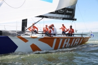 Itajaí Sailing Team é a primeira equipe a se inscrever para a 45ª Semana de Vela de Ilhabela