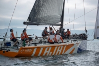 Itajaí Sailing é campeão das Regatas Lineares da 4ª Etapa Copa Veleiros de Oceano 2018