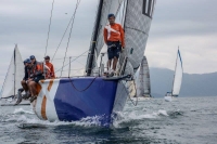 Itajaí Sailing Team inicia a 45ª Semana de Vela de Ilhabela disputando a Regata Alcatrazes 