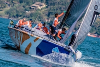 Itajaí Sailing Team participa da Regata de Porto Belo e leva velejadores da Optimist para as disputas 
