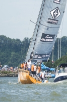 Itajaí Sailing Team disputa a Regata Mormaii