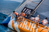 Itajaí Sailing Team intensifica treinos para a 50ª Regata Volta à Ilha de Santa Catarina