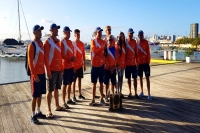 Itajaí Sailing Team quebra o recorde da prova, vence a 50ª Regata Volta à Ilha de Santa Catarina e é campeão da Copa Veleiros de Oceano 