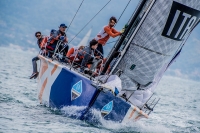Itajaí Sailing Team participa do Circuito Oceânico da Ilha de Santa Catarina