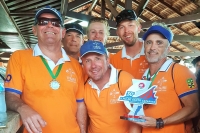 Itajaí Sailing Team é vice-campeão na categoria ORC A no Circuito Oceânico da Ilha de Santa Catarina