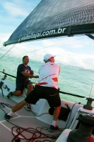 Itajaí Sailing Team disputa 1ª etapa do Catarinense de Vela