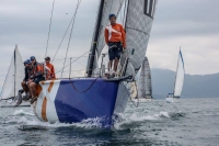 Itajaí Sailing Team disputa domingo a regata Alcatrazes por Boreste Marinha do Brasil