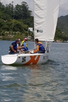 Itajaí Sailing Team investe na capacitação de sua tripulação