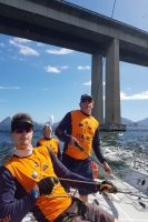 Itajaí Sailing Team é o terceiro colocado na IRC I no Circuito Rio de Vela