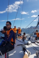 Itajaí Sailing Team é o terceiro colocado na IRC I no Circuito Rio de Vela