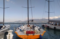 Itajaí Sailing Team disputa a Semana Internacional de Vela de Ilhabela