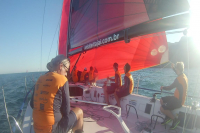 Itajaí Sailing Team se prepara para a Regata de Volta a Ilha