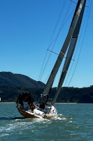 Itajaí Sailing Team e King Team disputam juntos a Semana de Vela de Ilhabela